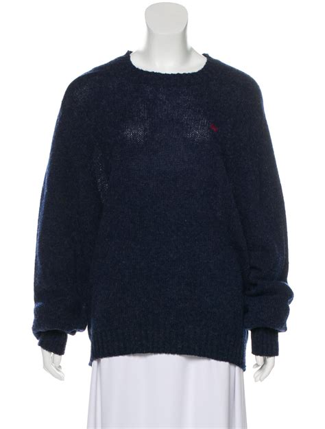 christian dior cable knit sweater|christian dior atelier sweater.